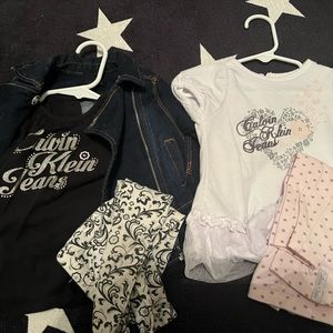 Calvin Klein Jeans outfits 12 month